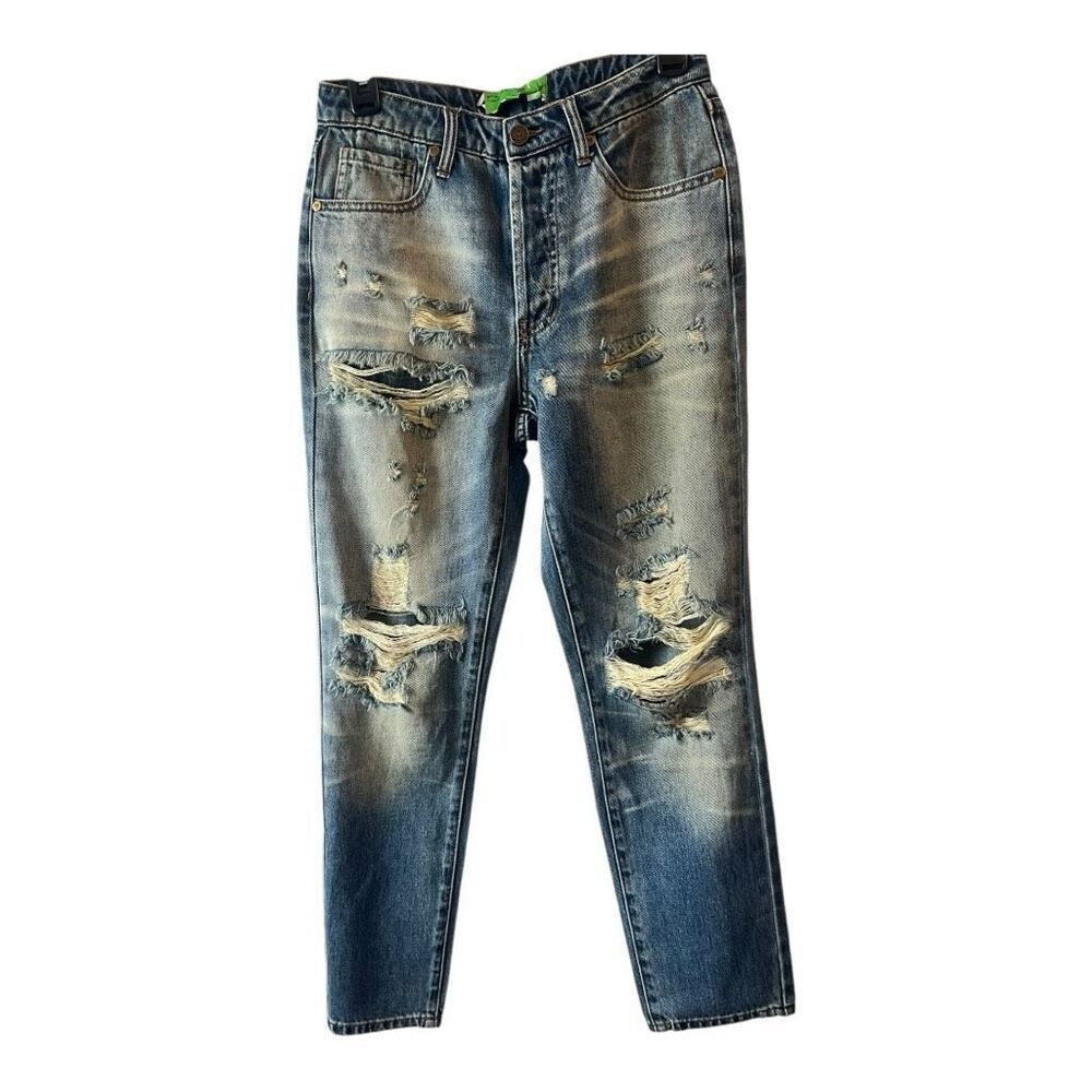 Sandrine Rose Ripped Jeans Size 26 -10 - Picture 3 of 7